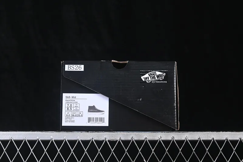 All categories Vans Vans Series Vans Mid Vans Sk8-Mid Vans China Casual Skateboard Shoes VN0A347UVGD